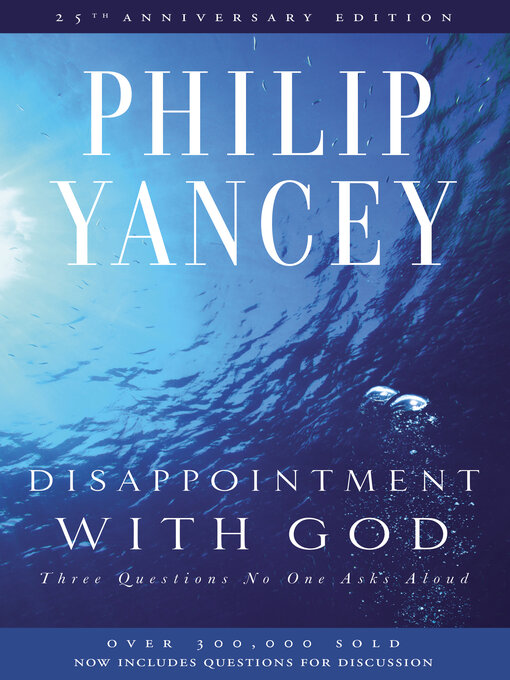 Title details for Disappointment with God by Philip Yancey - Available